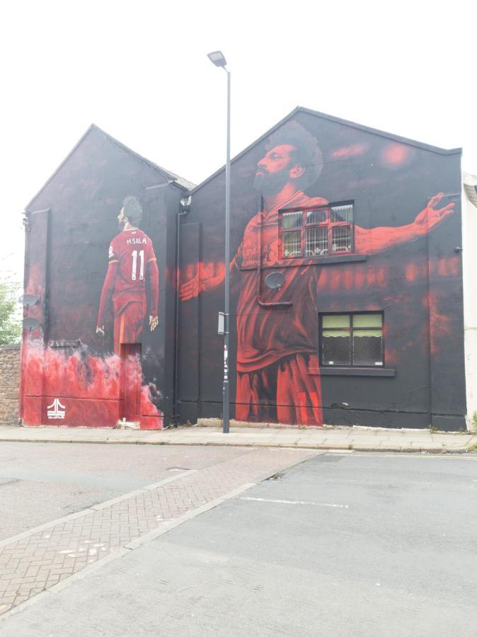 L.F.C Townhouse In Anfield Villa Ливърпул Екстериор снимка