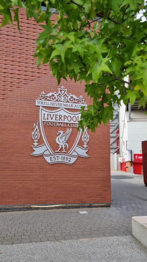L.F.C Townhouse In Anfield Villa Ливърпул Екстериор снимка