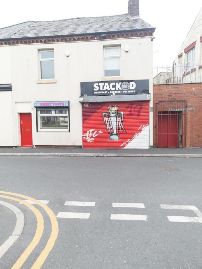 L.F.C Townhouse In Anfield Villa Ливърпул Екстериор снимка